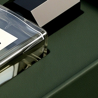 Confezione Regalo Premium Personalizzata per Colonia Verde e Scatola Magnetica per Profumo con Scatola di Carta Profumata e Scatola per Packaging Fragranze