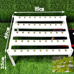 Automatic hydroponic fodder system barley grass sprouting machine