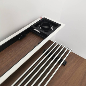 Máy Thông Gió Tự Động Gắn Trần, Máy Khuếch Tán Không Khí Tuyến Tính Bằng Nhôm Có Đèn - Product Image 3