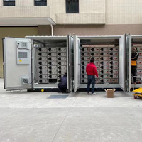 Armoire à batteries extérieure W-TEL IP65 étanche pour télécommunications, 19 pouces, avec climatiseur électrique