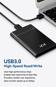 Nieuwe Externe Harde Schijf 1pc HDD USB 3.0 Draagbaar 2TB Aluminium Behuizing Hoge Snelheid 100-200MB/s Lees/Schrijfsnelheid Desktop - Product Image 6