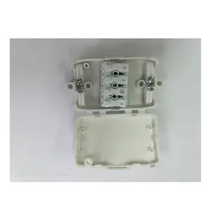 VASK OEM定制热销电子零件防震接线盒推线电信连接器