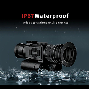 กล้องถ่ายภาพความร้อน HENBAKER T723-RL IP67 พร้อมเครื่องวัดระยะทางแบบมองเดี่ยว กล้องมองกลางคืนแบบดิจิตอล T723-RL กล้องถ่ายภาพความร้อน T723-RL - Product Image 2