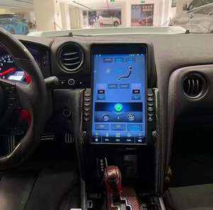 13.6 ''autoradio à écran Vertical pour <span class=keywords><strong>Nissan</strong></span> GTR GT-R R35 2011-2016 Android Navigation GPS stéréo Autoradio multimédia CarPlay 4G - Product Image 5