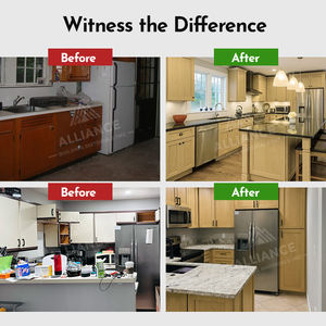 Mueble de Baño con Lavabo y Cajones VSD3621R |   Entrega Rápida Desde Estados Unidos Almacén |   Mueble de baño listo para ensamblar - Product Image 6