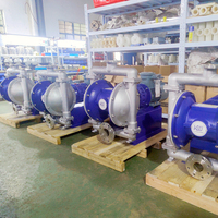 Pompa Diafragma Listrik Frekuensi Variabel Anti Ledakan Bahan Stainless Steel Tahan Korosi 4-inci Bersertifikasi ISO 9001 Berkualitas Tinggi