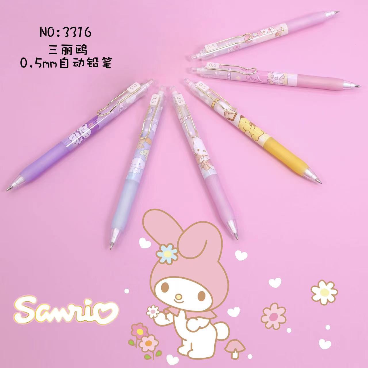 Гелевая ручка-карандаш для молодых девушек и студентов, 0,5 мм