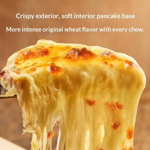 <span class=keywords><strong>Pizza</strong></span> al Durian Halal all'Ingrosso, Formaggio 180g, Prodotto Semilavorato Pronto da Mangiare, per Friggitrice ad Aria, Colazione, Cibo Veloce - Product Image 2