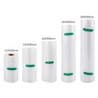 Cuisson en plastique scellant sous vide Transparent emballage alimentaire stockage alimentaire sac sous vide sacs de stockage pour scellant sous vide