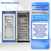 Gabinete de Control Automatizado Basado en PLC Siemens, Diseño Personalizado, Suministro de Agua a Presión Constante, Panel de Accionamiento de Frecuencia Variable para