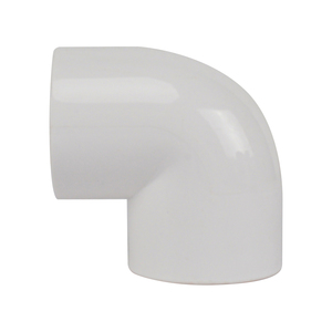 Raccordo tubo PVC 90 gradi gomitiere plastica - Product Image 3