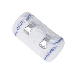 Bande de crêpe, bande élastique, produits d'hygiène pour les premiers secours, soins des plaies, 4,5 m - Product Image 2