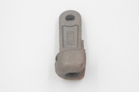 Collier de serrage en U à douille galvanisée à chaud robuste W-7B pour matériel de ligne électrique aérienne