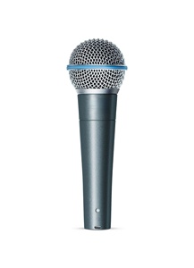 Microphone dynamique filaire BETA58A Chine - Product Image 5