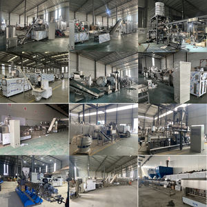 Machine <span class=keywords><strong>à</strong></span> enrober les cotolettes de poulet et de porc en poudre de pain, ligne de traitement spéciale de la poudre de pain, équipement pour aliments soufflés et frits - Product Image 5