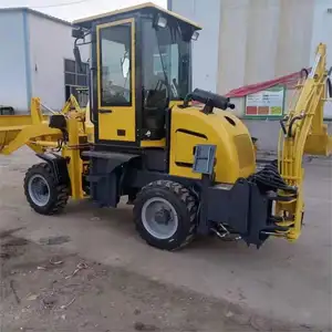 Trung Quốc loader New backhoe loader 4x4 máy kéo nhỏ gọn với loader và backhoe giá