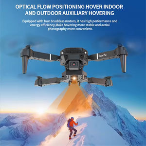 Drone de photographie aérienne E88 Pro Max avec deux caméras, écran, télécommande, LED, pliable, quadricoptère RC mini 4K, jouet pour débutants - Product Image 5