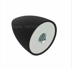 แดมเปอร์ยางทรงกรวยบัฟเฟอร์โลหะแบบกรวยกันกระแทกพร้อมสลัก - Product Image 4