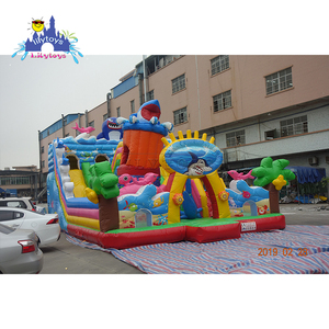 Lilytoys : Trampolines gonflables fermées pour parcs de jeux gonflables – Offre spéciale - Product Image 2