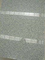 Hubei gris granit Style européen prix d'usine G603 gris granit pierre polie dalles pour projet de construction