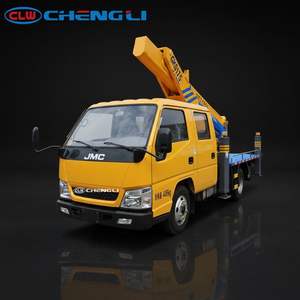 Camión con Plataforma <span class=keywords><strong>de</strong></span> Trabajo Aéreo Compacta JMC <span class=keywords><strong>de</strong></span> 17.5m, con Licencia <span class=keywords><strong>de</strong></span> <span class=keywords><strong>Conducir</strong></span> para Automóvil <span class=keywords><strong>de</strong></span> Pasajeros, Ideal para Mantenimiento Urbano y Utilitario - Product Image 5