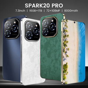Smartphone Spark 20 5G Android 14, processeur Déca-<span class=keywords><strong>Core</strong></span>, écran 120 Hz, appareil photo 108 MP, batterie 6800 mAh, double SIM, charge sans fil - Product Image 2