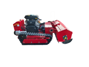 1200mm Industrial DIY 4-Stroke Diesel-Powered Remote Control <b>Mulcher</b> Flail Mower-Crawler Design for Steep Slopes Dense - Product Image 6