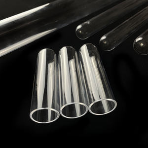 Manchon en verre de tube de quartz en silice fondue personnalisé sans ozone clair de haute pureté - Product Image 6