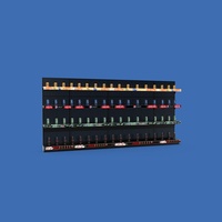 Écran publicitaire LED COB P1.25 600x60mm Ultra HD ultra-plat étanche avec garantie 1 an, fixation murale ou au sol