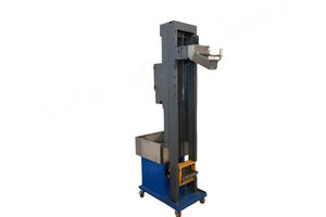 Customized Vertical Feeder for Industrial Automation <b>Production</b> Line On-Demand Sealing <b>Machines</b> <b>Paper</b> Plastic Packaging Material - Product Image 2