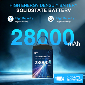 Batterie semi-solide au silicium-carbone LiNiMnCoO2 haute performance 12S 28000 mAh 340 Wh/kg 10C pour drones UAV de grande taille et longue autonomie - Product Image 5