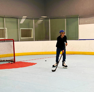 ZSPE Patinage sur <span class=keywords><strong>glace</strong></span> synthétique puissant Skateable Hockey Tlies tuiles de patinage sur <span class=keywords><strong>glace</strong></span> artificielles - Product Image 2