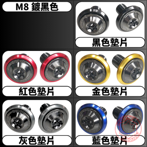 Pernos de Espejo de Acero Inoxidable SUS304 SOMOTO Taiwán |   Serie M8 |    Rosca Derecha |   Acabado en Oro PVD, TIB, BKP y Dorado, Ajuste Universal - Product Image 5