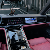 Tulis Android 11 pouces unité principale pour Porsche Panamera 2024 2025 copilote écran passager multimédia divertissement lecteur vidéo