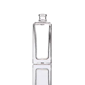 厂家直销透明香水玻璃瓶上的个人护理卷