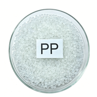 Granulés de polypropylène PP de qualité alimentaire YFY, matière première plastique, haute résistance aux chocs, résistance chimique, 6g/10min