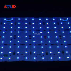RGB+W Flexible LED <b>Panel</b> 324LEDs 45W Backlight Sheet for Decoration of Entertainment Places Bars Nightclub Decor DC24V CE RoHS - Product Image 1