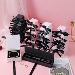 Custom Printing <b>Foldable</b> Big Cardboard Packaging Paper Gift <b>Box</b> with Magnetic Lid Ribbon - Product Image 4