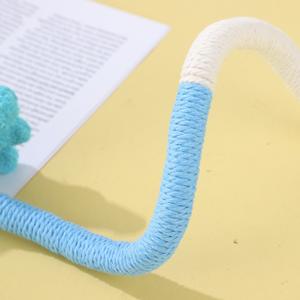 Nuevos Juguetes para Gatos con Diseño de Dibujos Animados, Bola de Catnip, Juguete para Gatos, Cuerda de Algodón para Masticar, Cuerdas y Palos Interactivos para Limpiar los Dientes - Product Image 3