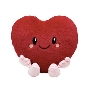 Te Amo, Peluche en Forma <span class=keywords><strong>de</strong></span> Corazón, Almohada <span class=keywords><strong>de</strong></span> Peluche, Corazón Rojo Rosa, Muñeco <span class=keywords><strong>de</strong></span> Peluche, Regalo Suave para el Día <span class=keywords><strong>de</strong></span> San Valentín para <span class=keywords><strong>Enamorados</strong></span> - Product Image 5
