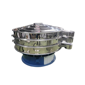 Máquina de tamiz de vibración circular eléctrica de grano multicapa de alta calidad para agricultura - Product Image 5