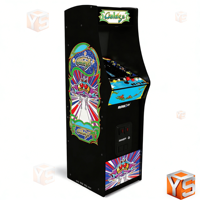 ZDYS Moonlight Treasure Box Pandora Machine d'arcade tout-en-un à monnayeur, style rétro, pour basketball et boxe de rue, en métal, version anglaise, garantie 1 an