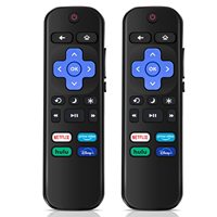 Remotos reemplazados para Roku TV, compatibles con TCL /Hisense Sharp /Onn