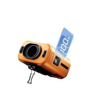 Alta Velocidad 16 ° Ventilador Portátil de Cintura con Clip, Enfriamiento Corporal Completo, Batería de Larga Duración de 6000 mAh, para Construcción y Senderismo - Product Image 1