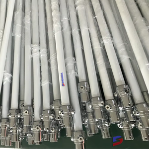 เสาอากาศไฟเบอร์กลาสภายนอกแบบสองย่านความถี่ X200 High Gain 6/8dBi 2.5 เมตร 144/430mhz VHF UHF สำหรับสถานีฐาน - Product Image 6