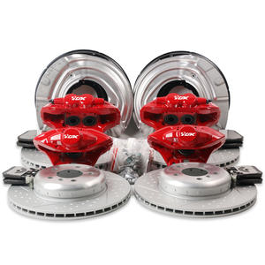 OK MP فرجار فرامل جديد أمامي 4 مكبس خلفي 2 مكبس لبي ام دبليو 3 سلسلة F30/E90 1 سلسلة E87 X1 2 سلسلة - Product Image 3