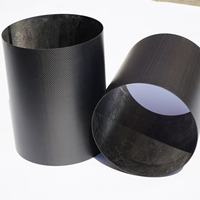 Tube en fibre de carbone |   Résistance élevée à la fatigue pour les véhicules électriques, les éoliennes et les arbres de transmission