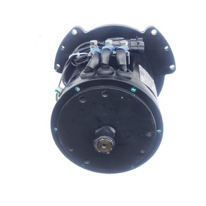 Motor Zhongli para apilador eléctrico de paletas ES20 20RAS con rodamiento de bolas de ranura profunda de hierro fundido - Product Image 5