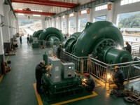 Generator Energi Bebas 500KW-20MV Turbin Pelton Hidro Mini Turbin Hidroelektrik Governor