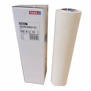 52330 selotip dua sisi 380 Um (15 Mil) ketebalan kain Backing dengan perekat karet kategori produk perekat kertas & Film - Product Image 1